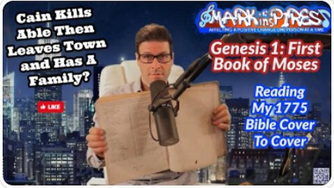 1775 Bible Proves We Live In A Lie: Cain & Able - Mark Pires