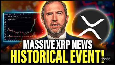 HUGE XRP NEWS_ Ripple Made History Again! _ Massive Announcements