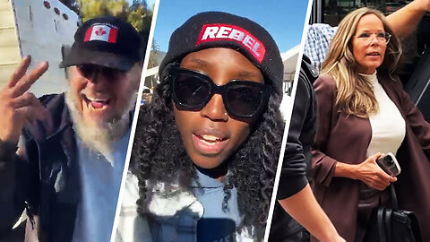 RAW: Ostrich Farm supporters react to sentences for Chris Barber, Tamara Lich