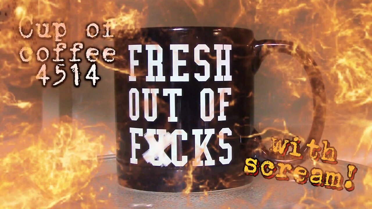 Cup of Coffee 4514---Tom Homan Battle Cry (*Salty Language)