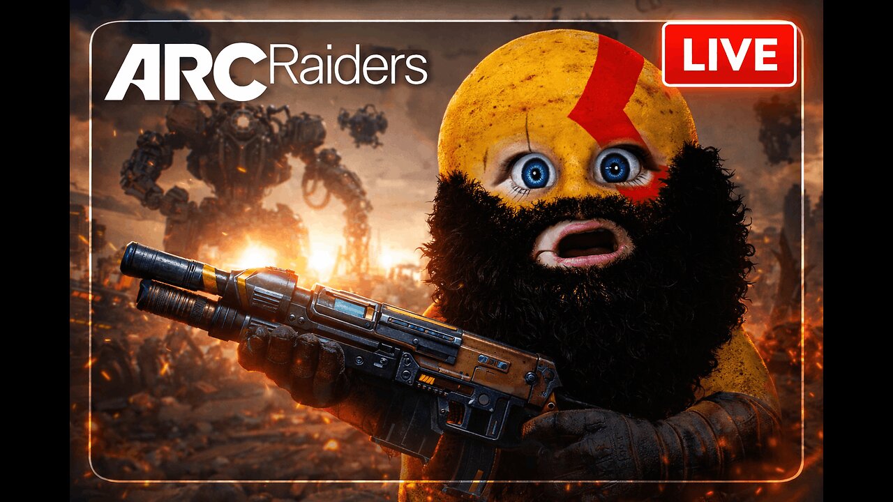 😏Arc Raiders With Maximum Confidence and Minimum Skill😏 #arcraiders #arcraiderspvp