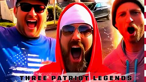 Three Patriot Legends: Tommy4Trump, Manny Bein Manny & Patriot Shane UNLEASHED!