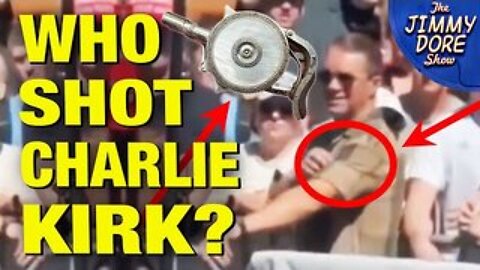 AT CLOSE RANGE! Two Shocking New Theories About The Charlie Kirk Shooting! 