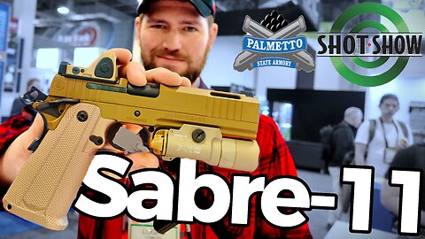 First Look at PSA's Latest | Sabre P11 SHOT Show 2026