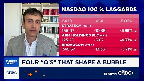 We are in the 'advanced stages' of an AI bubble, says Rockefeller’s Ruchir Sharma