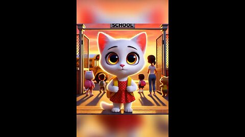 Cartoon 3D animation