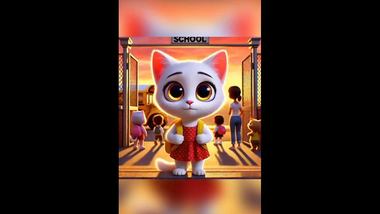 Cartoon 3D animation