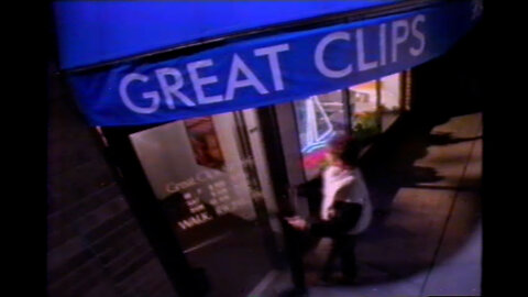 October 7, 1996 - Great Clips Commercial