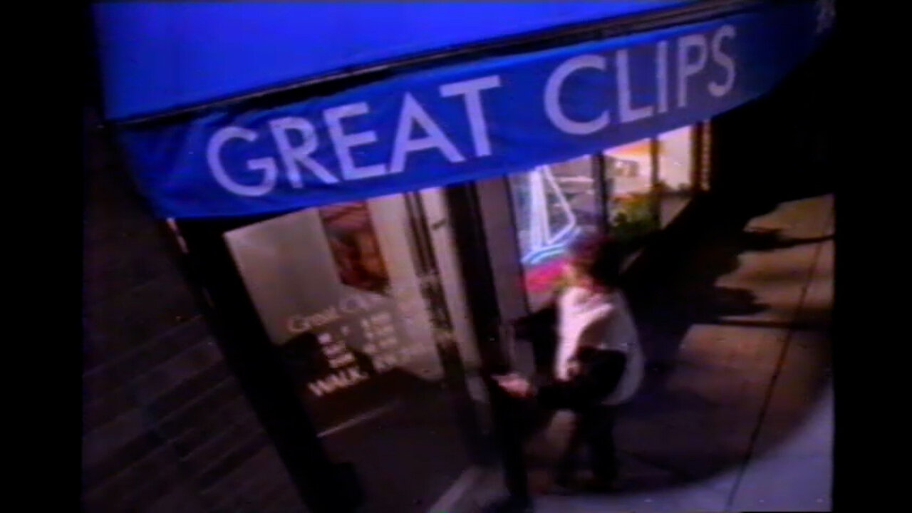 October 7, 1996 - Great Clips Commercial