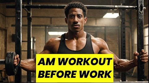 Pull Up And Dip Routine To Start Your Work Day