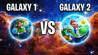Super Mario Galaxy or Super Mario Galaxy 2? The Epic Battle! (Pt.2)