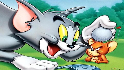 Cartoon Tom & Jerry's Funniest Chase Ever! 🐱🐭 Watch Till the End! 🎉