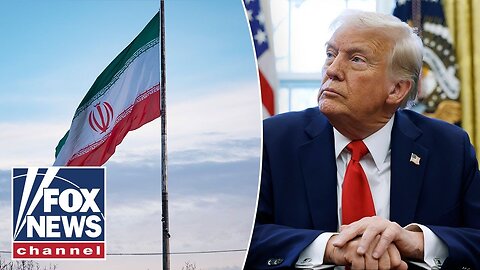 'LOCKED AND LOADED!': Trump warns Iran after deadly protests