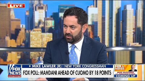 Rep Mike Lawler: Mamdani Will Become The Face Of The Democrat Party 