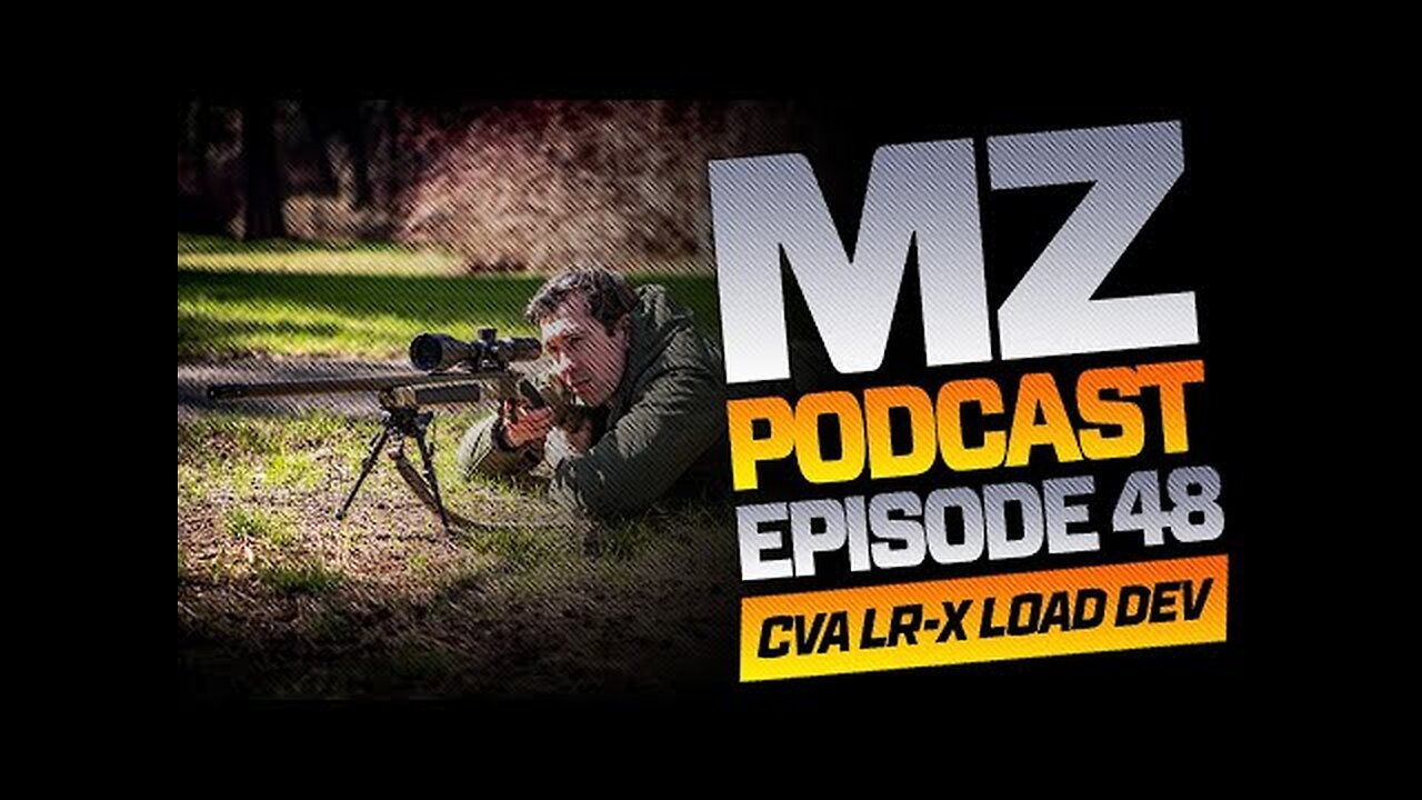 Spring Bear Muzzleloader Load Development | Muzzle-Loaders Podcast | Episode 48