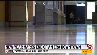 December 31, 2025 - Indy's Circle Centre Mall Receives its Final Visitors