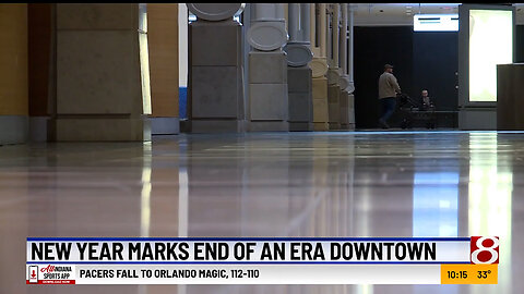 December 31, 2025 - Indy's Circle Centre Mall Receives its Final Visitors