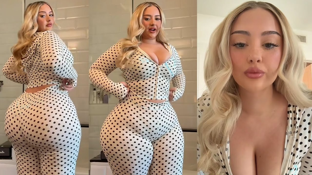 Sage Dovina Beauty Model Perfect Curves Plus Sized BBW Model Makeup Routine Daily Glow Tutorial