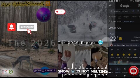 The Dicky Junior Show: The 2026 Freeze 🥶 "Part:2" #VishusTv 📺
