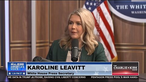 Karoline Leavitt: We Need Law And Order Period!