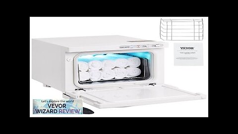 VEVOR Hot Towel Warmer 8L Spa Hot Towel Warmer Cabinet 2-in-1 Towel Review