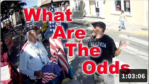Badass Uncle Sam - What Are The Odds - CEO No Kings Protester Attacks Photographer