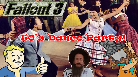 Fallout 3 50's Dance Party!