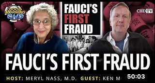 Fauci's First Fraud