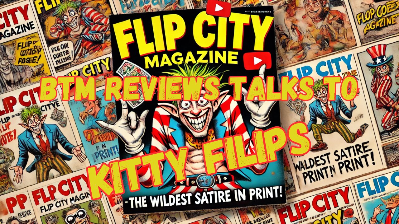 BTM Reviews Talks to Kitty Filips from Flip City Magazine