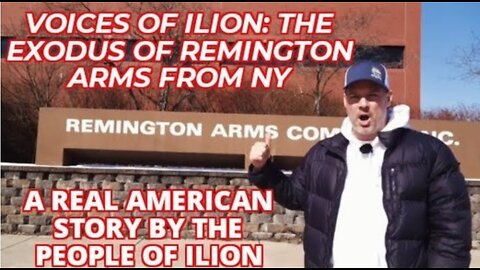 Voices of Ilion The Exodus of Remington Arms from NY an American Story from the People