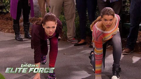 Fastest Girl in the World | Lab Rats Elite Force | Disney XD