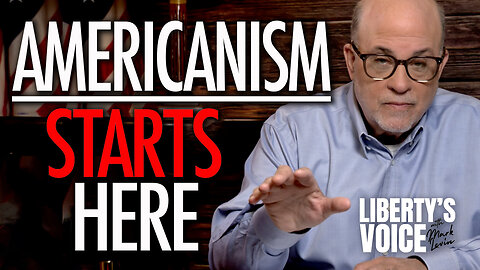 AMERICANISM STARTS HERE