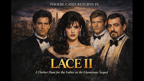 Phoebe Cates returns in "Lace II" (1985) — A Darker Hunt for the Father in the Glamorous Sequel