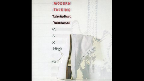 Modern Talking - You're My Heart, You're My Soul (Maxi-Single) 1984/2001 CD