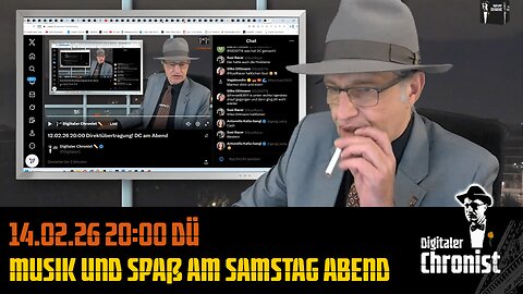 14.02.26 20:00 DÜ Musik und Spaß am Samstag Abend