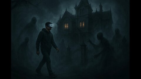 VR Horror: Ghost Town *Welcome to Spooky Season*