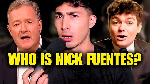 Nick Fuentes vs Piers Morgan - This Got HEATED
