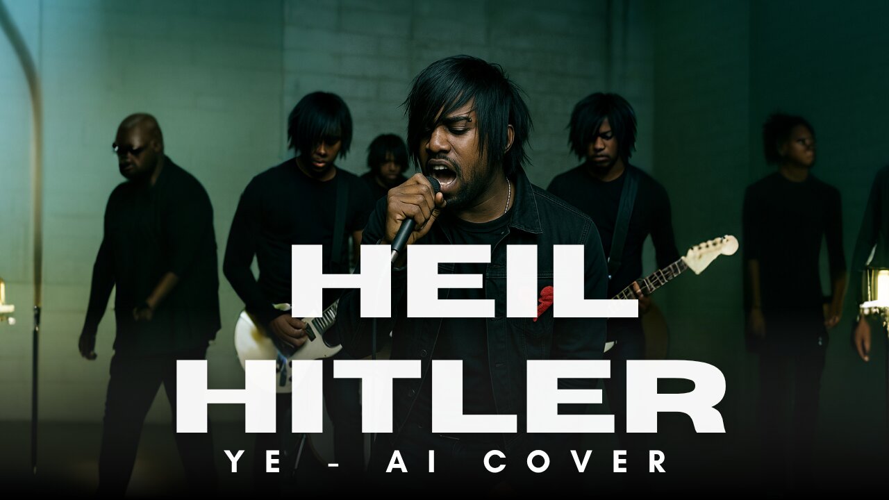 Ye - AI Rock Cover of HH | AI GONE WRONG (Educational)
