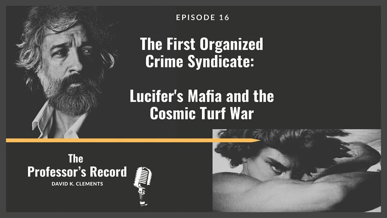 💎ྀི The First Organized Crime Syndicate ◇ Lucifer's Mafia and the Cosmic Turf War