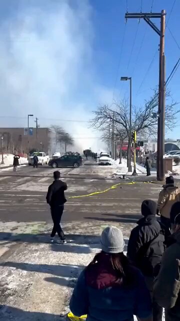 Agitator/Rioter picked up a flashbang before it exploded