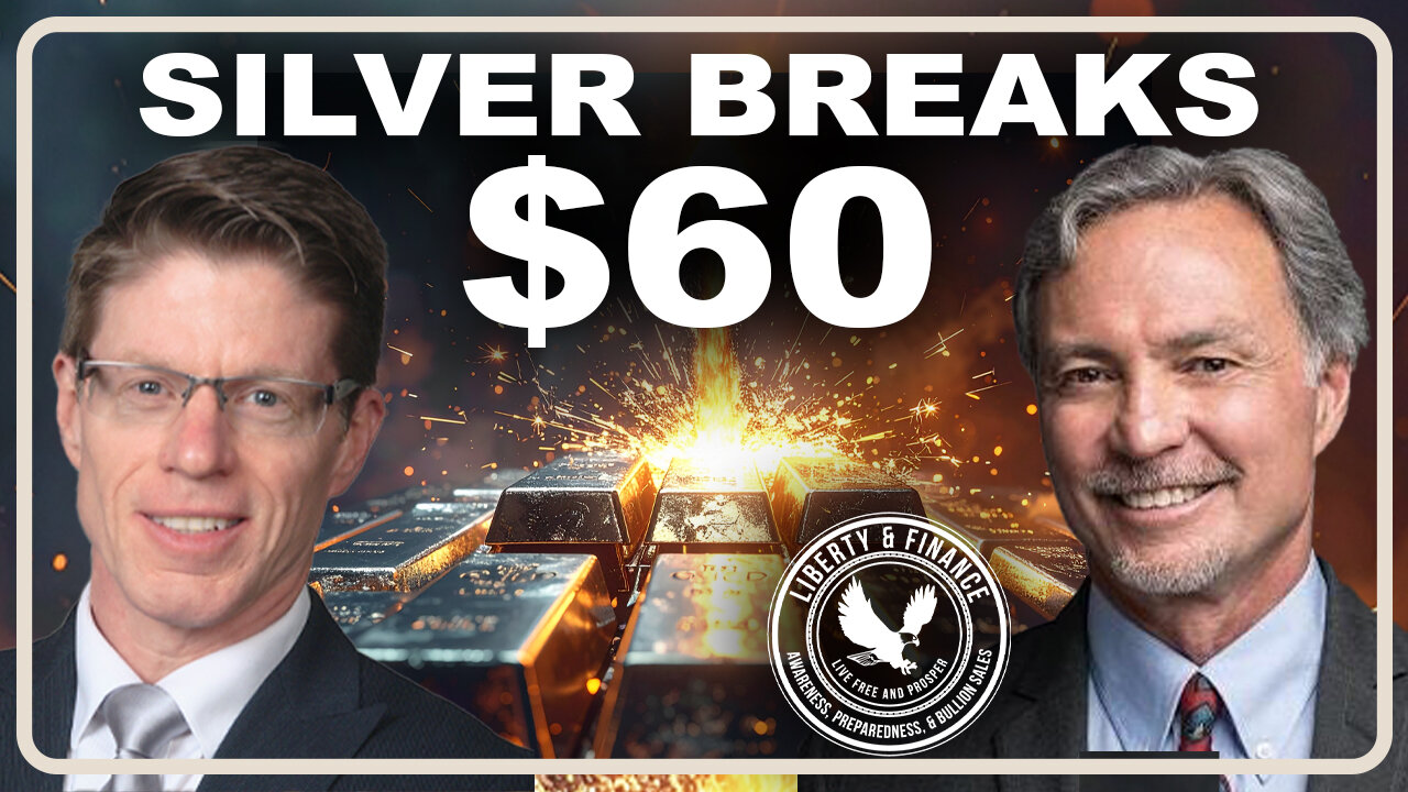 Silver Blasts Through $60 - The Tide Has Shifted | John Rubino