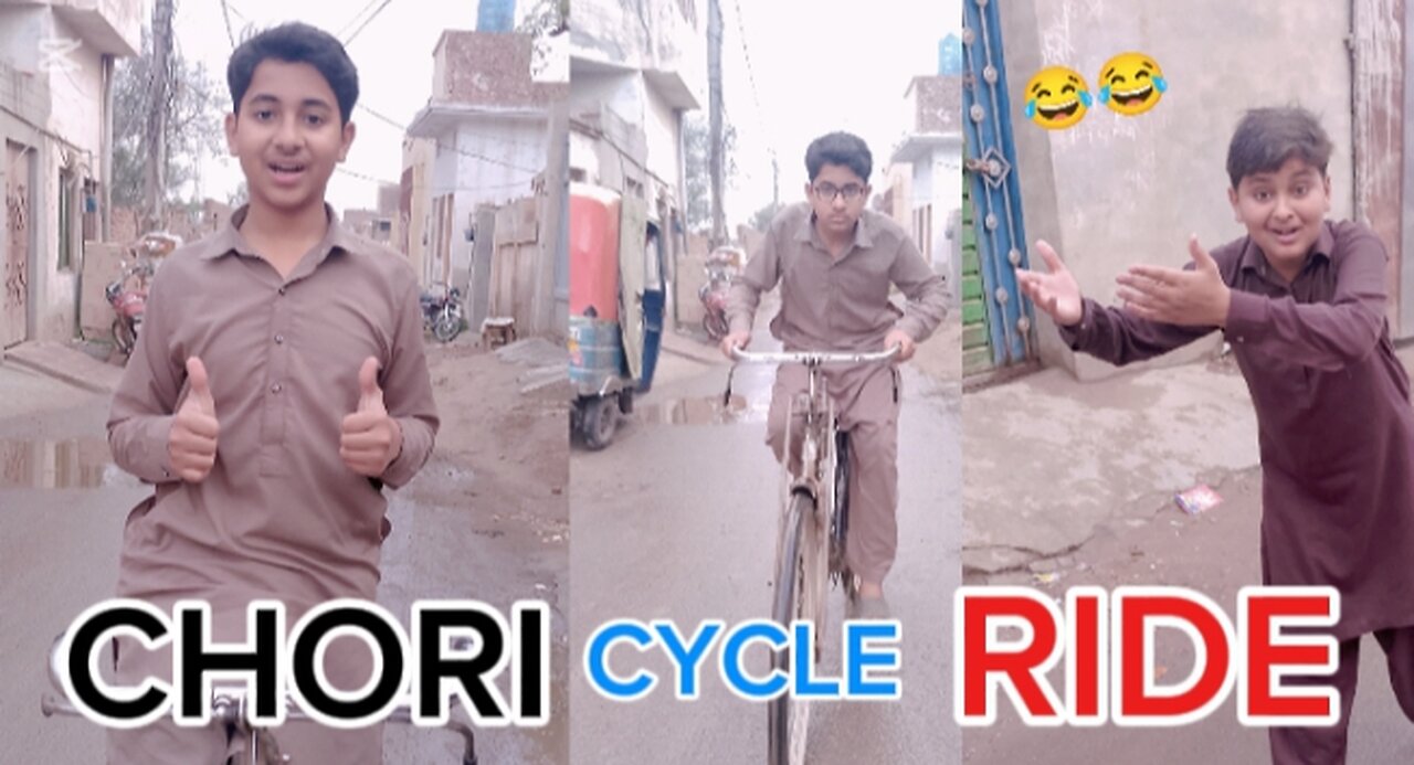 Qari Sahab ki cycle chori se chalai