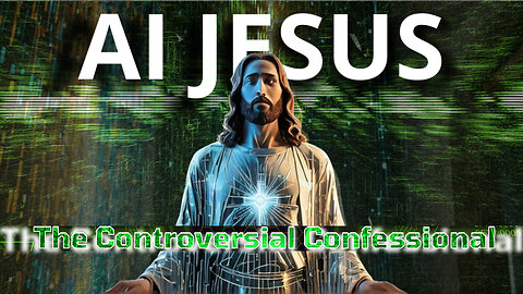 Is This The Image of The Beast? AI Jesus: The Controversial Confessional!