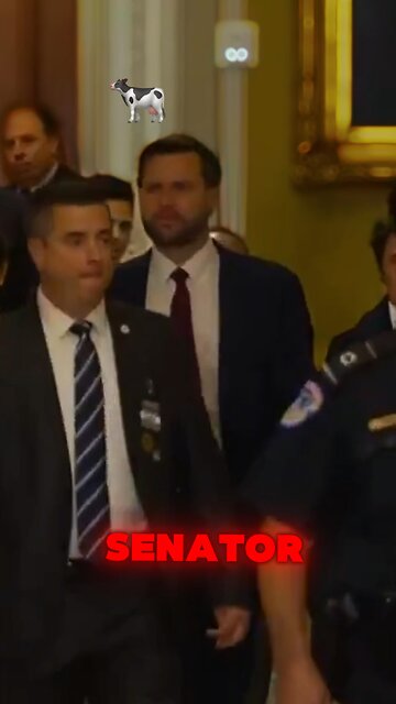 Just an example of how fake news works! JD resigns from the senate, officially #satire #politics