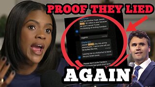 Candace Owens LEAKS Group Chat That Changes EVERYTHING About Charlie Kirk