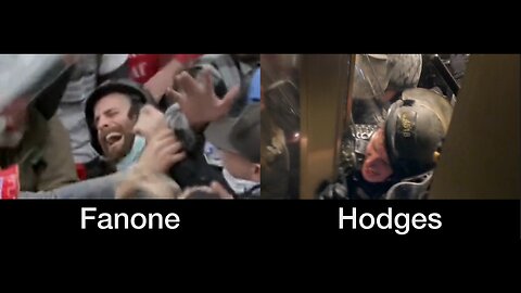 Emmy for the best cop scream in the HBO J6 Documentary goes to?