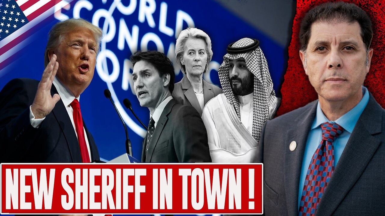 Trump's Davos Speech Stuns the Elites!!