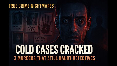 Cold Cases CRACKED: 3 Murders That Give Veteran Cops Permanent NIGHTMARES”