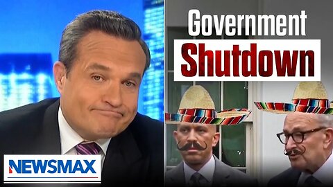 Greg Kelly: 'I don't care that the govt. shutdown, it shuts down every weekend' 