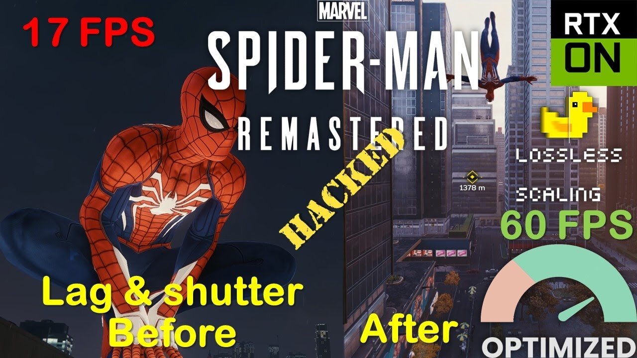 Marvel Spider-Man Remastered Gameplay Walkthrough No Commentary RTX Lossless Scaling 60 FPS Part 03